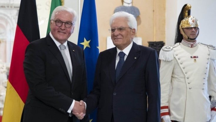 Mattarella scrive al presidente tedesco Steinmeir: "La sua rielezione simbolo di unità in tempo di incertezze"