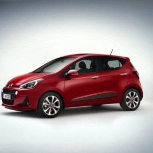 La nuova Hyundai i10 sbarca nelle concessionarie