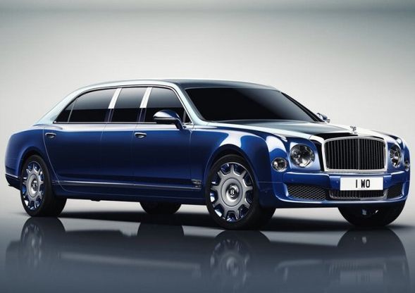 Bentley Mulsanne Grand Limousine by Mulliner