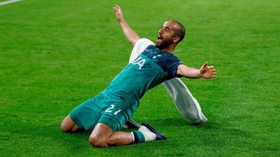 Da sfigati a baciati dalla sorte, la pazza Champions che ha esaltato il Tottenham