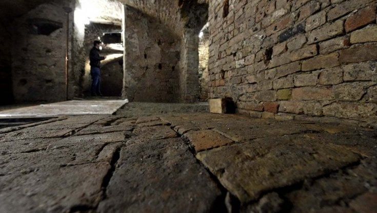 Parma sotterranea: apre alla città la Galleria delle fontane lungo l'acquedotto