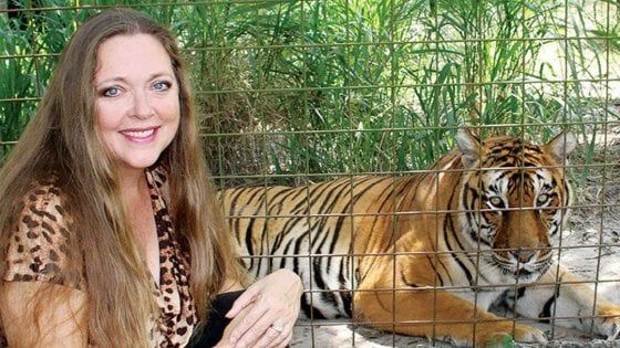 Lo zoo protagonista di 'Tiger King', documentario di Netflix, ora appartiene a Carole Baskin