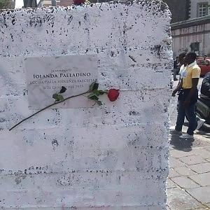 25 Aprile, rimossa la targa per Iolanda Palladino