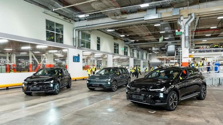 Volvo, viaggio nella fabbrica di Torslanda nuovo regno del “mega casting” e della EX60