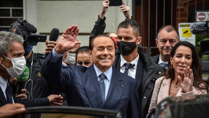 La sorpresa di Berlusconi