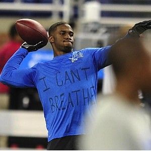 Nfl, nuova protesta dei giocatori contro la malagiustizia del Grand jury: "Non riesco a respirare", dedicato al caso Garner