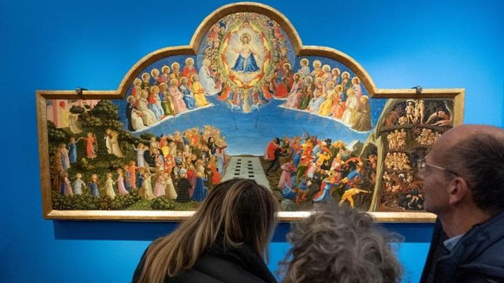 Il Giudizio universale di Beato Angelico alla Galleria Sabauda