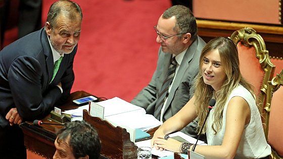 Riforma Senato, intesa nel Pd. Lega, valanga emendamenti. Ma Grasso: "No a blocco lavori" 