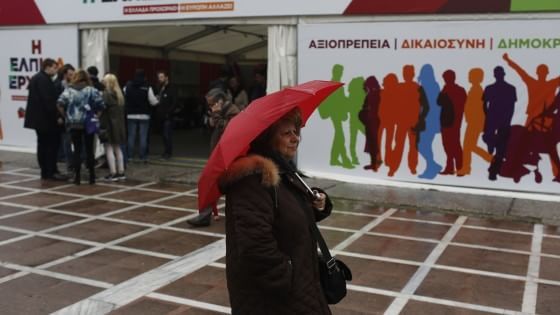 Grecia, vigilia di voto a caccia degli indecisi