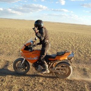 Paolo Pirozzi, il motociclista dei record