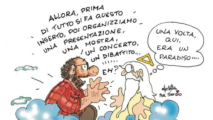 Addio a Sergio Staino, il comunista eretico