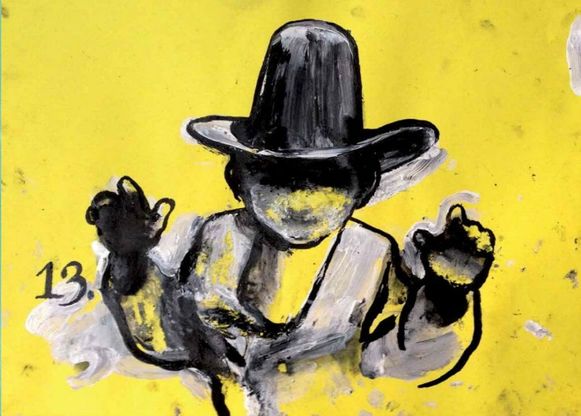 Roma, 'frammenti' di vita nei disegni di Ricci alla Tricromia ArtGallery