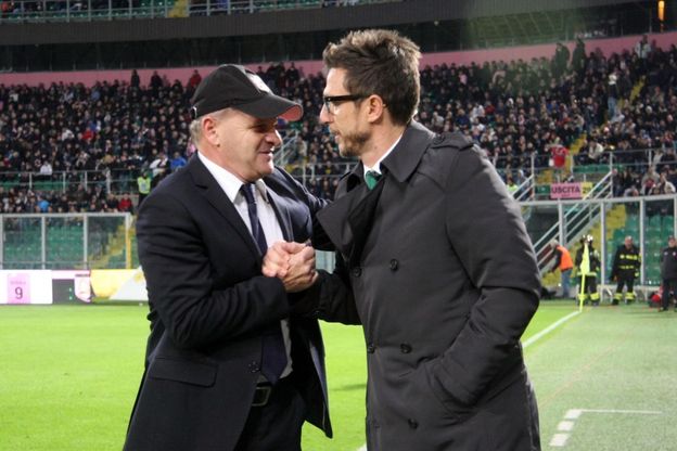 Palermo-Sassuolo, il film della partita