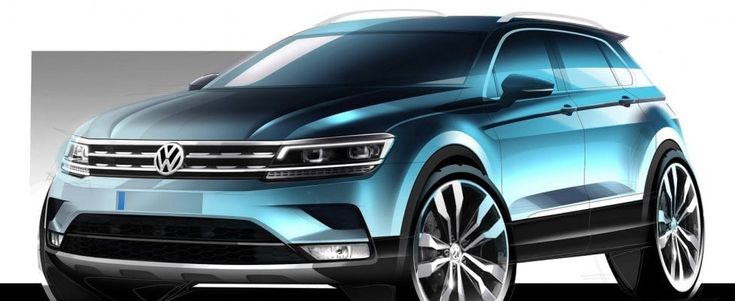 Il sorpasso: più Tiguan che Golf. Cambia il volto Volkswagen