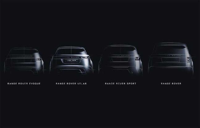 Range Rover cala il poker, ecco la Velar