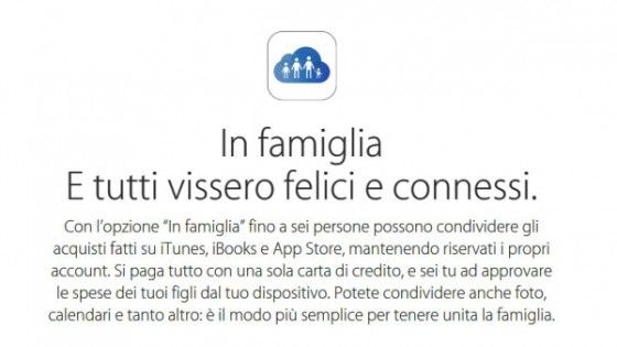 Apple disereda i figli all'estero