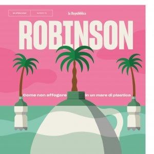 Robinson: "Istruzioni per non affogare nel nostro mare di plastica"
