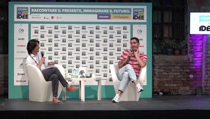 Repubblica delle Idee 2025 - "L'eterna danza tra immagine e realtà" con Tommaso Zorzi