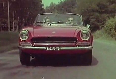 Buon compleanno Fiat 124  Spider