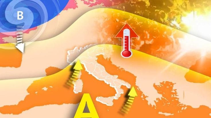 Previsioni meteo, inizio settimana con l'alta pressione, poi arriva una nuova perturbazione