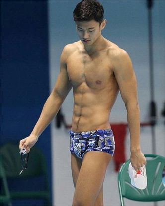 Rio 2016, un modello in vasca: Ning Zetao è il nuotatore più amato