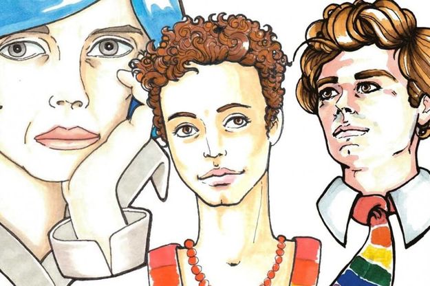 "La Gaia Roma" di Avres: una mostra rende omaggio a poeti e pionieri del movimento gay 