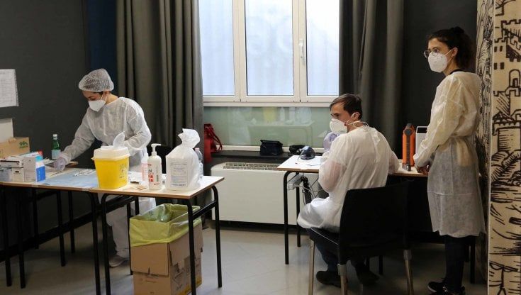 Focolaio in un centro per disabili a San Giovanni in Persiceto