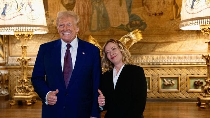 Meloni al Campidoglio, oggi vedrà Trump. Confronto sui dazi