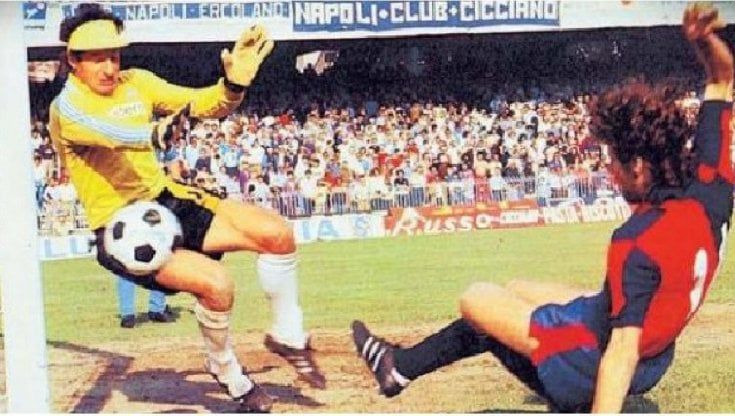 Il Genoa, il Napoli, la salvezza e quel gol di Mario Faccenda: "E pensare che non dovevo neppure giocare"
