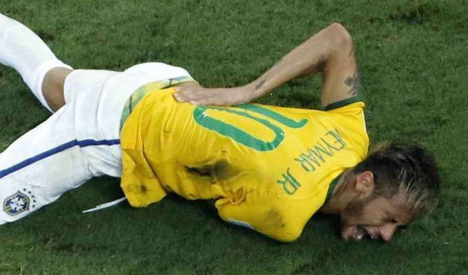 Neymar e Di Maria ko, sudamericane nei guai