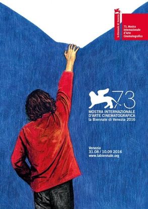 Venezia 73, ecco il poster