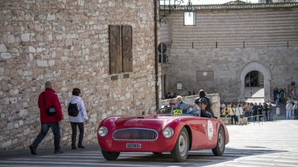 Mille Miglia, via alla 32esima edizione<br />il 16 maggio passerella nella capitale