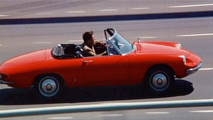 Le auto da 10 in amore protagoniste del cinema