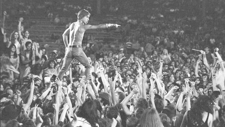 Raw Power e la prima volta che David Bowie riuscì a salvare Iggy Pop