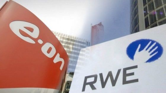 Ue: ok scambio di asset tra le società E.ON e Rwe