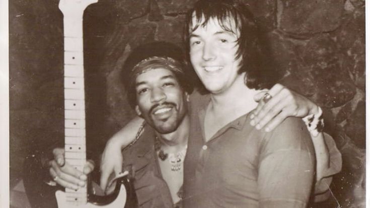La mia folle vita con Jimi Hendrix: i ricordi di Eric, tecnico tuttofare