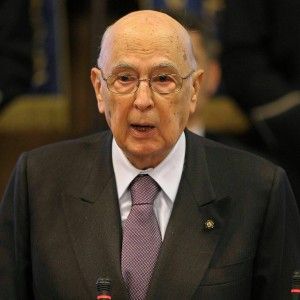 Napolitano: "Italia non pu&ograve; restare prigioniera di conservatorismi. Sul lavoro serve coraggio"