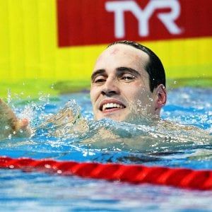 Nuoto, Europei vasca corta: Scozzoli trionfa nei 50 rana.  Staffetta 4x50 sl d'argento