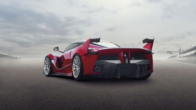 Ferrari FXX K