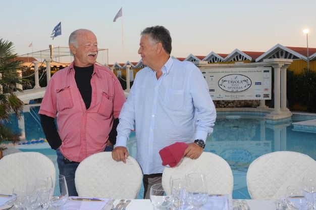 A tavola anche qualche vip