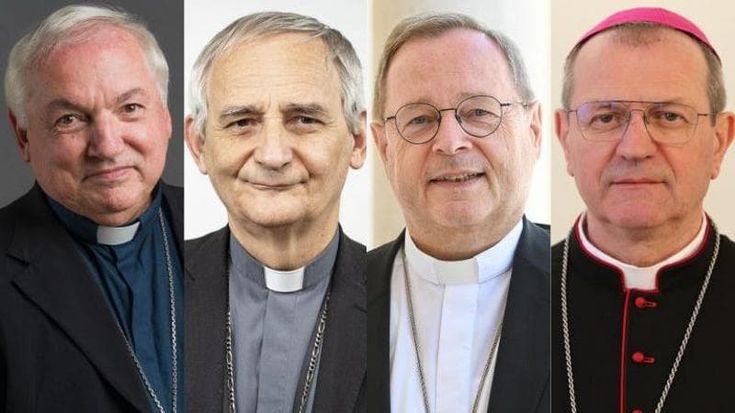 “Il mondo ha bisogno dell’Europa”: appello di Zuppi con i vescovi di Francia, Germania e Polonia