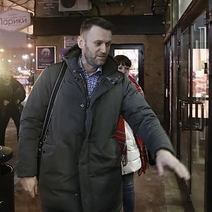 Mosca, arrestato il blogger Navalny