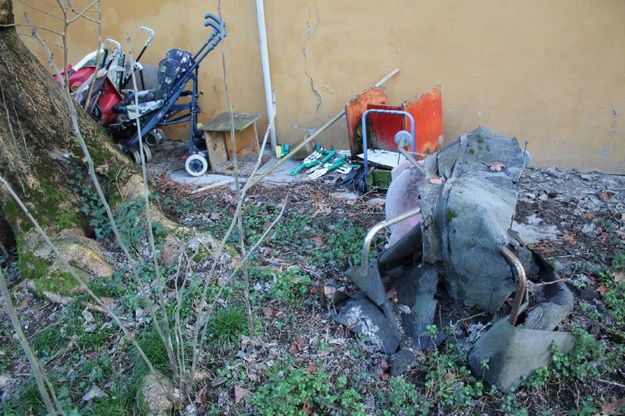 Bologna, l'ex nido Rizzoli nel degrado e nell'abbandono