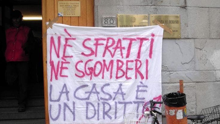 Situazione sfratti, le richieste a Firenze sono oltre duemila
