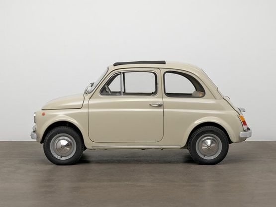La Fiat 500 entra al Moma