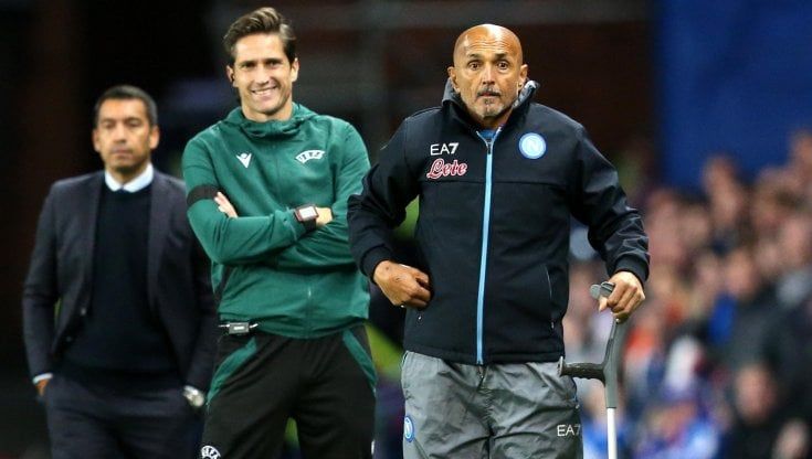 Napoli, Spalletti: "Con il Milan è il nostro esame di laurea. Osimhen? Non dipendiamo dal singolo"