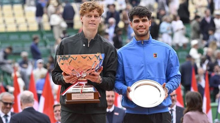 Sinner allunga su Alcaraz, Cobolli numero 13: la nuova classifica Atp