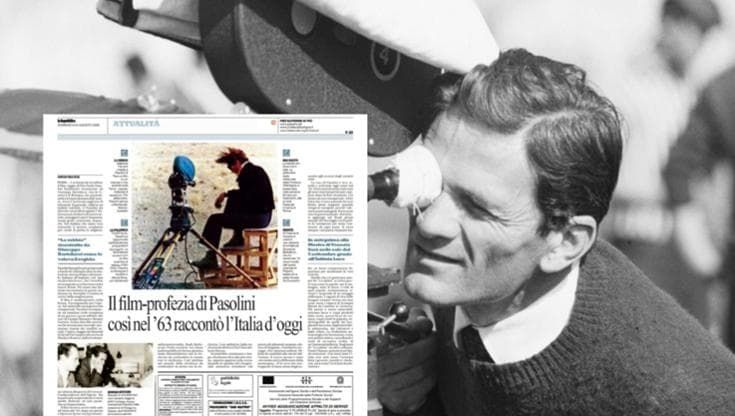 Pasolini e la profezia sull’Italia che verrà
