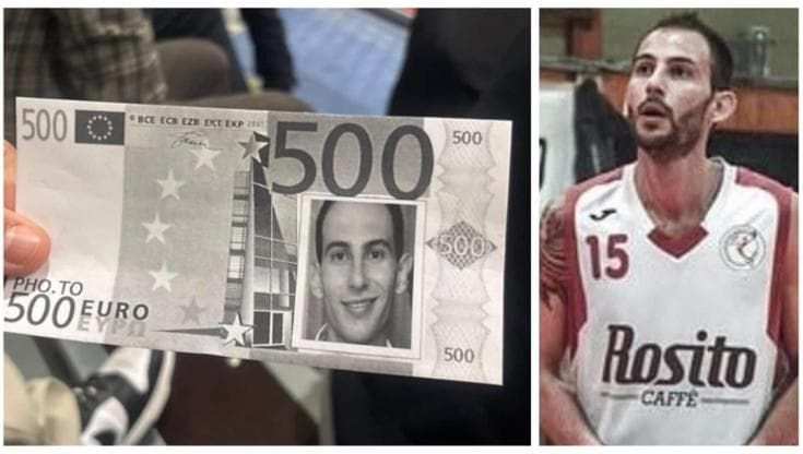 Basket, torna da avversario nel palazzetto: accolto da false banconote con la sua foto. “Che dolore”