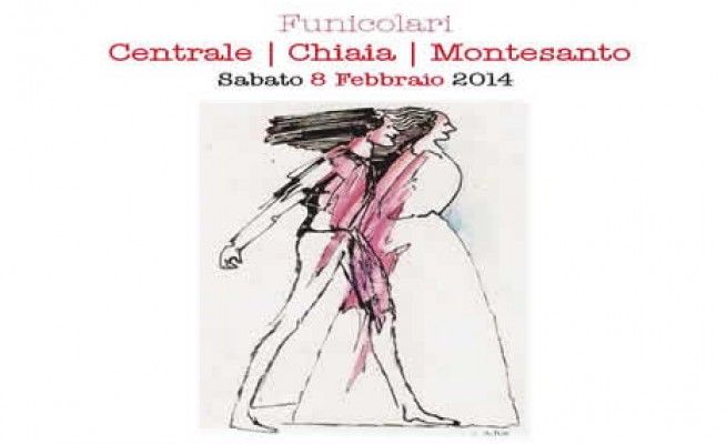 "Libreria nomade" in funicolare<br />letture pubbliche e perfomance